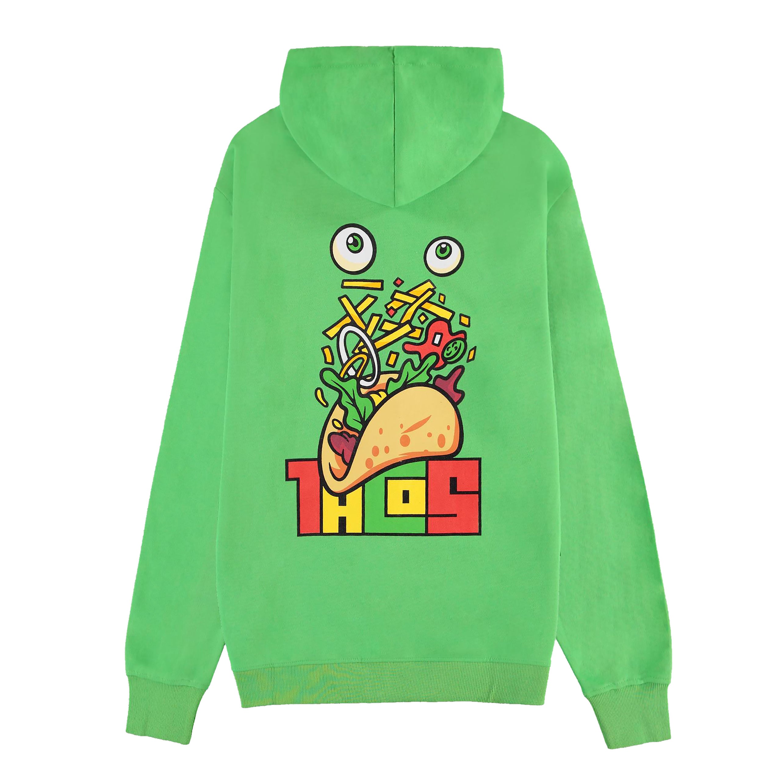 Imagen del producto Fortnite - Chaqueta con capucha verde Key Character