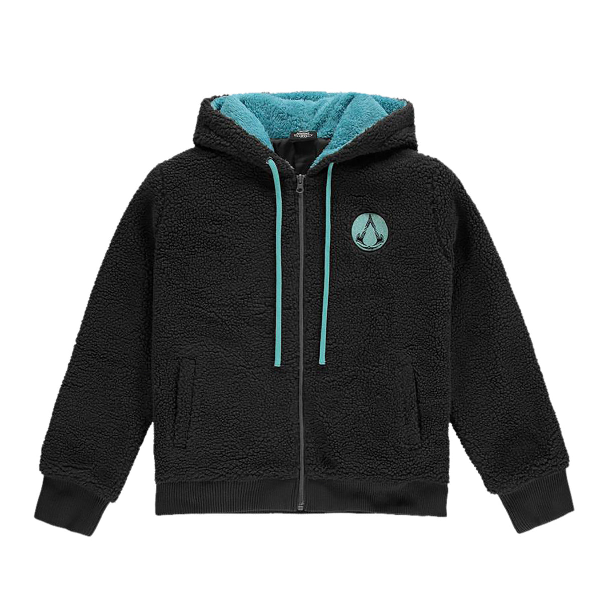 Imagen del producto Assassins Creed - Valhalla Chaqueta con capucha de peluche negro