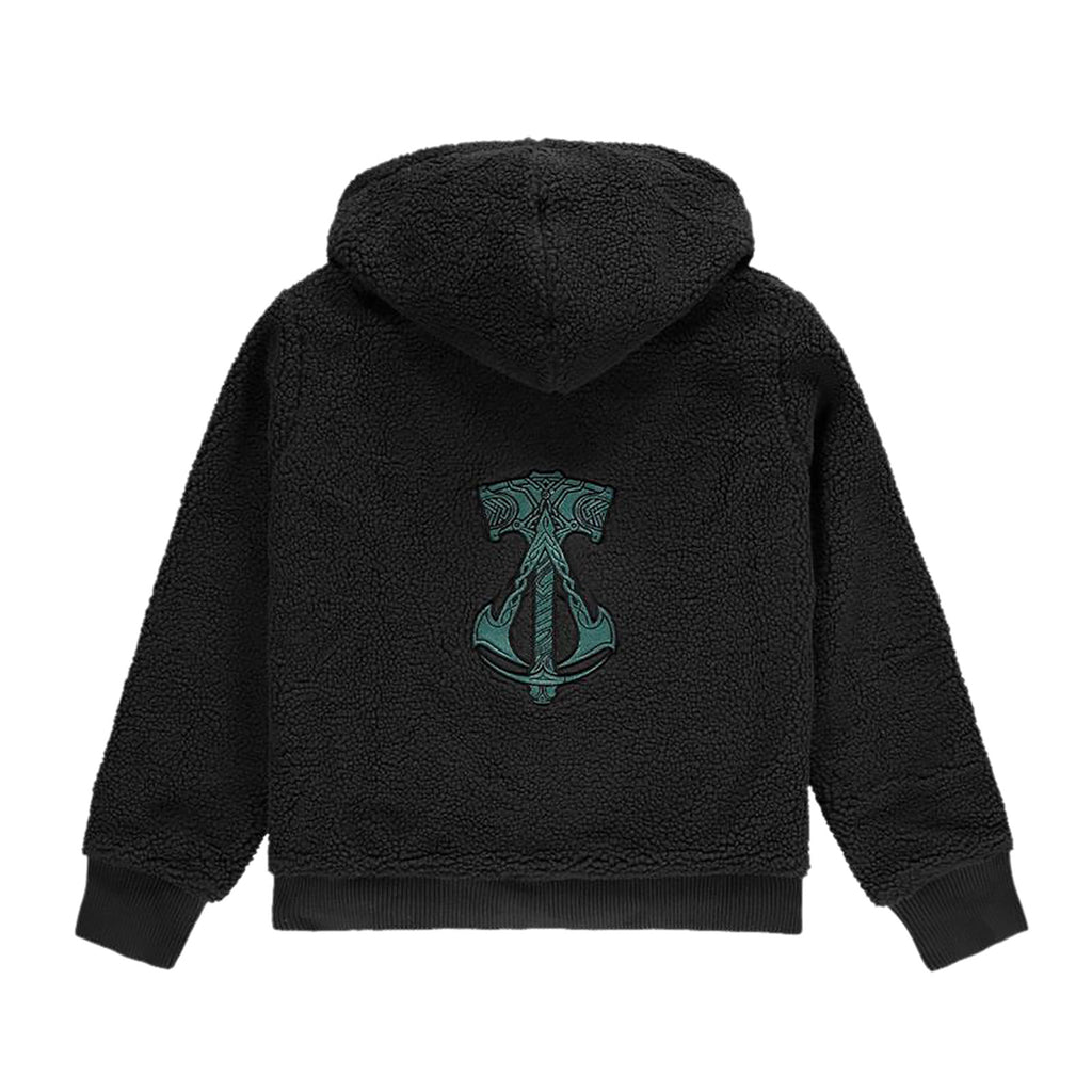 Imagen del producto Assassins Creed - Valhalla Chaqueta con capucha de peluche negro