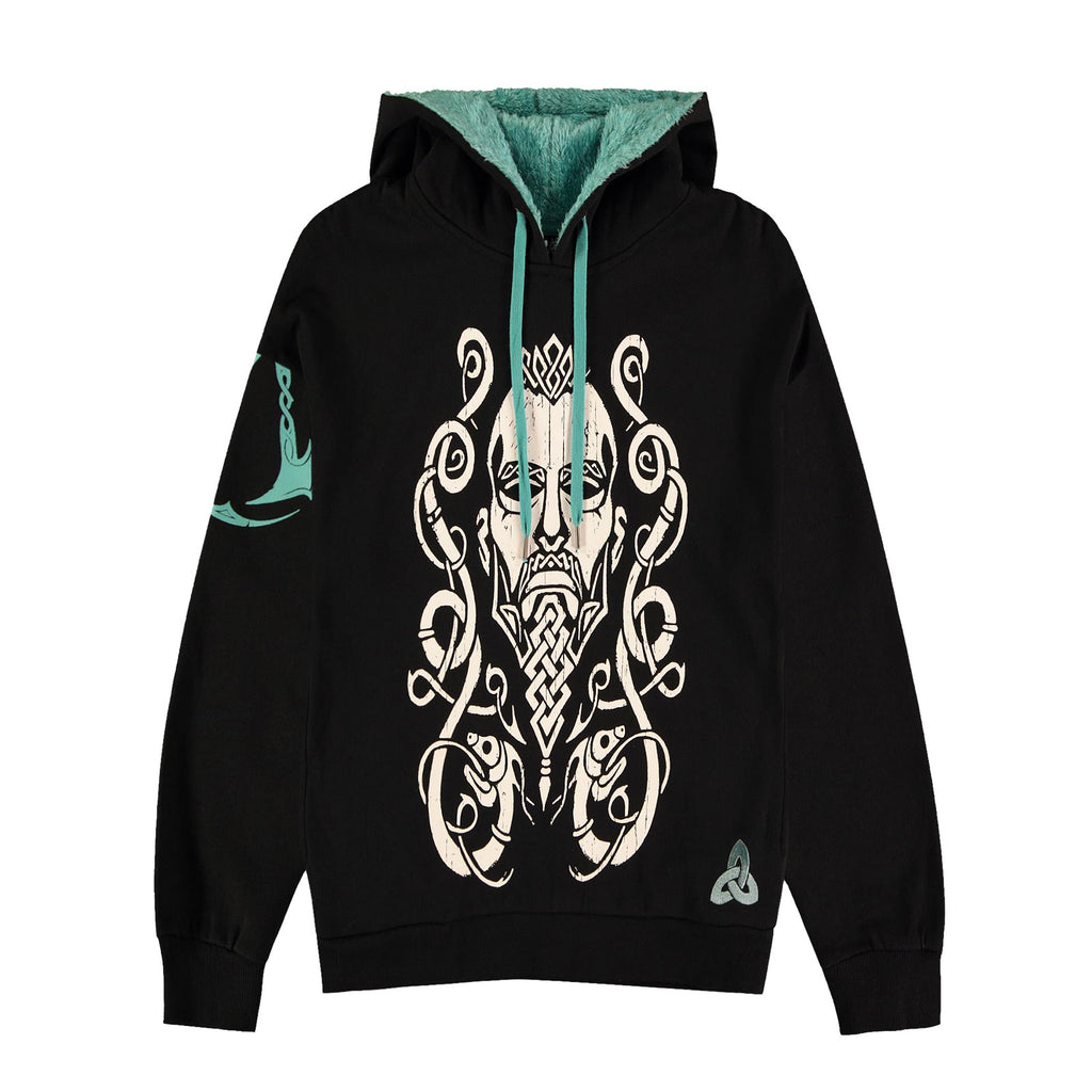 Imagen del producto Assassins Creed - Valhalla Sudadera con capucha negra