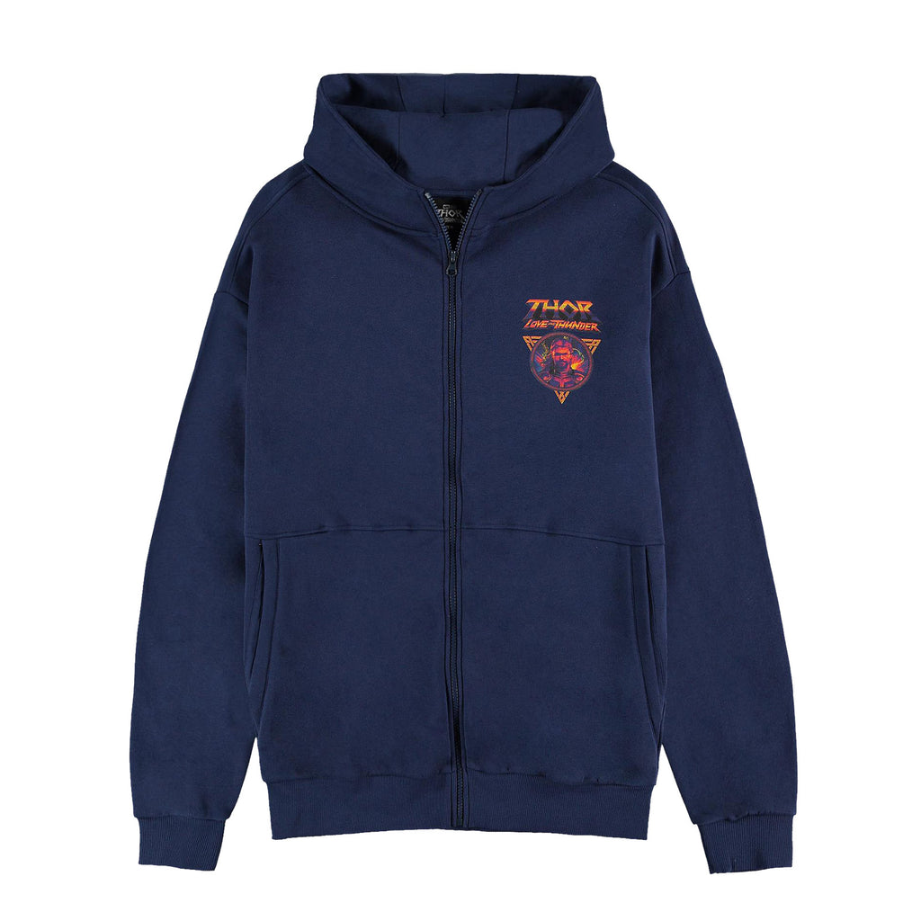 Product image Thor: Love and Thunder - Logo Hoodie blue