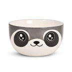 Imagen del producto Tazón Kawaii de Mapache con Tapa para Fans de Anime