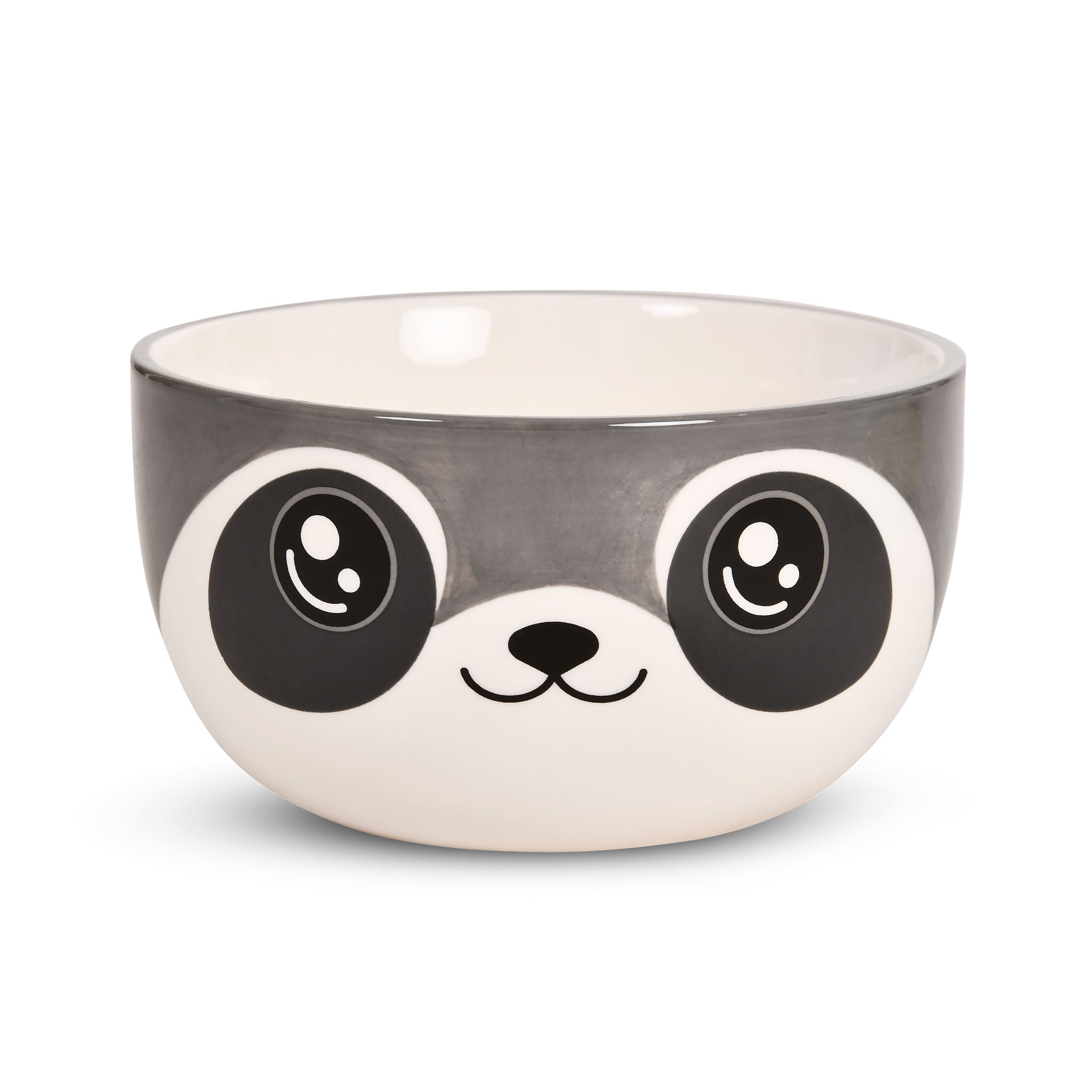 Imagen del producto Tazón Kawaii de Mapache con Tapa para Fans de Anime