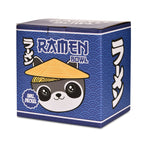 Imagen del producto Tazón Kawaii de Mapache con Tapa para Fans de Anime