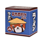 Imagen del producto Tazón Kawaii de Panda Rojo con tapa para fans del Anime