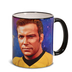 Imagen del producto Star Trek - Taza del Capitán Kirk