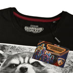 Imagen del producto Camiseta Rocket Raccoon negra - Marvel
