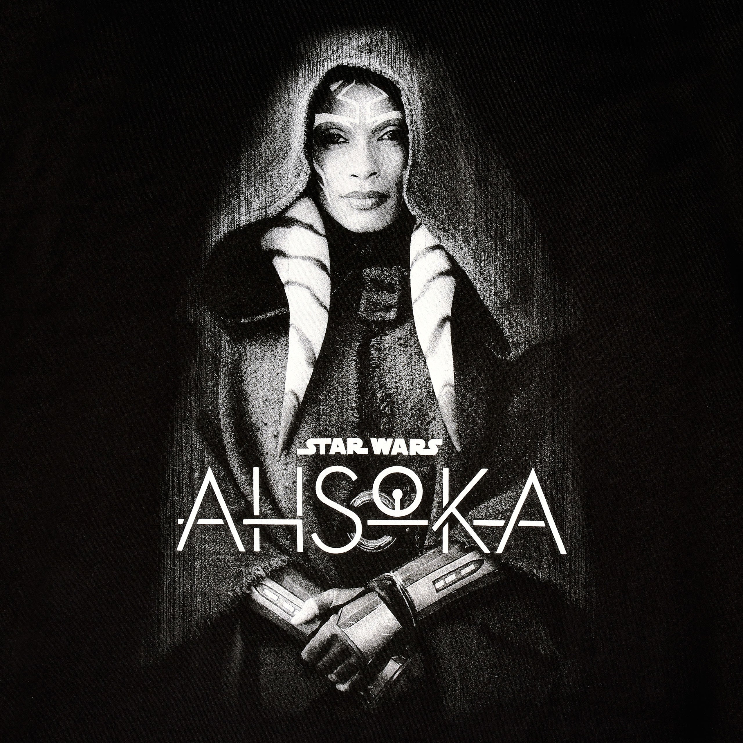 Imagen del producto Camiseta Togruta de Ahsoka Tano negra - Star Wars