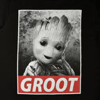 Imagen del producto Camiseta negra de Baby Groot - Marvel