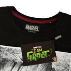 Imagen del producto Camiseta negra de Baby Groot - Marvel