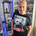 Imagen del producto Camiseta negra de Baby Groot - Marvel