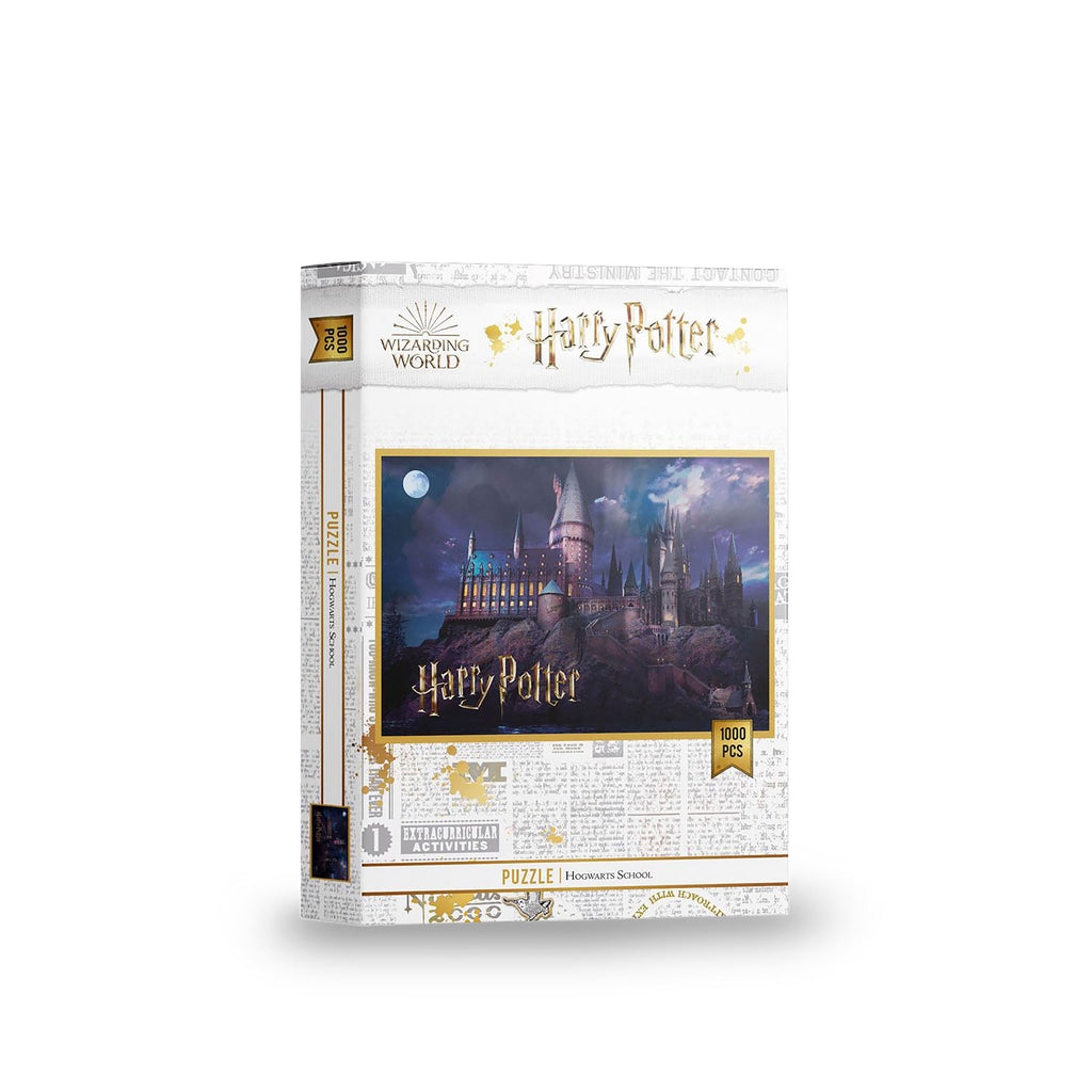 Imagen del producto Puzzle de la Escuela Hogwarts - Harry Potter