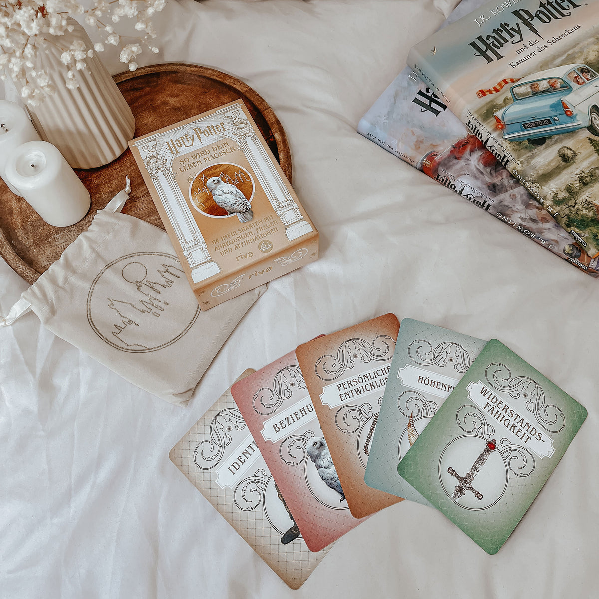 Product image Harry Potter - Make Your Life Magical Card Deck