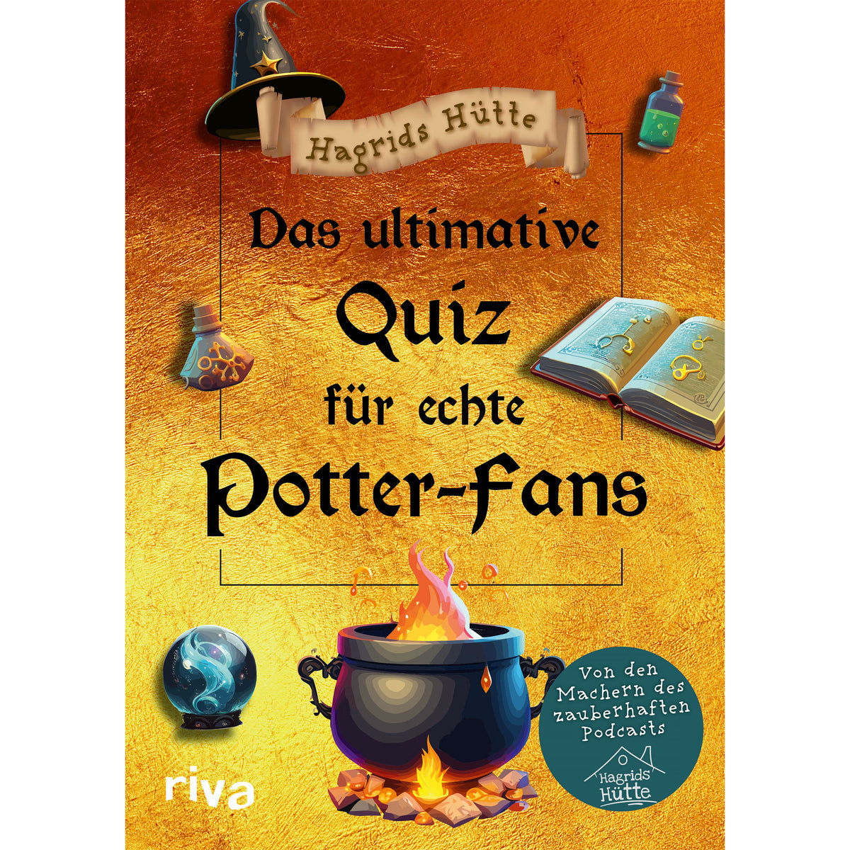 Imagen del producto El quiz definitivo para verdaderos fans de Potter
