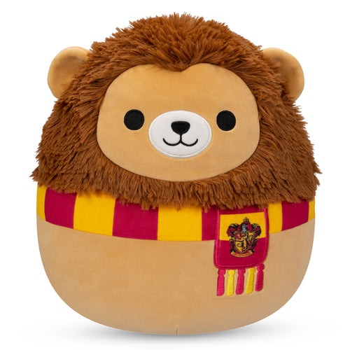 Imagen del producto Harry Potter - Figura de peluche Squishmallows de Gryffindor León