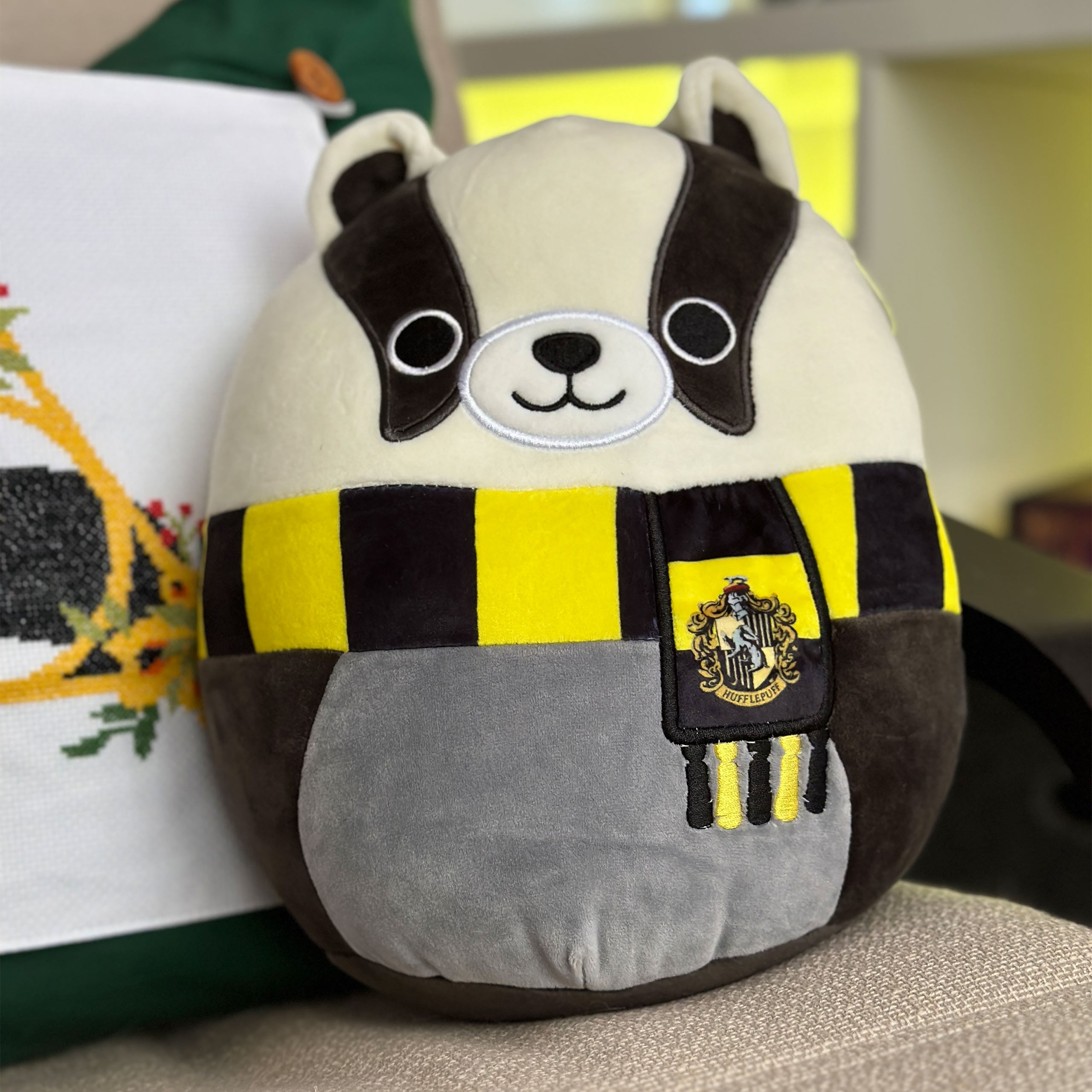 Imagen del producto Harry Potter - Hufflepuff Tejón Squishmallows Figura de Peluche