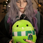 Imagen del producto Harry Potter - Figura de peluche Squishmallows de la serpiente Slytherin