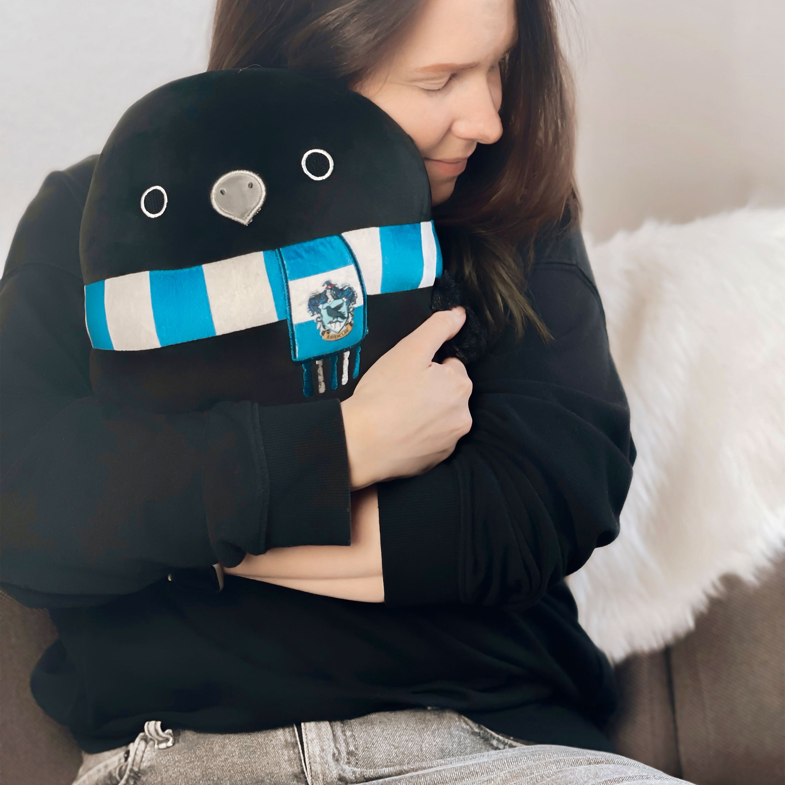 Imagen del producto Harry Potter - Figura de peluche Squishmallows de Ravenclaw Cuervo