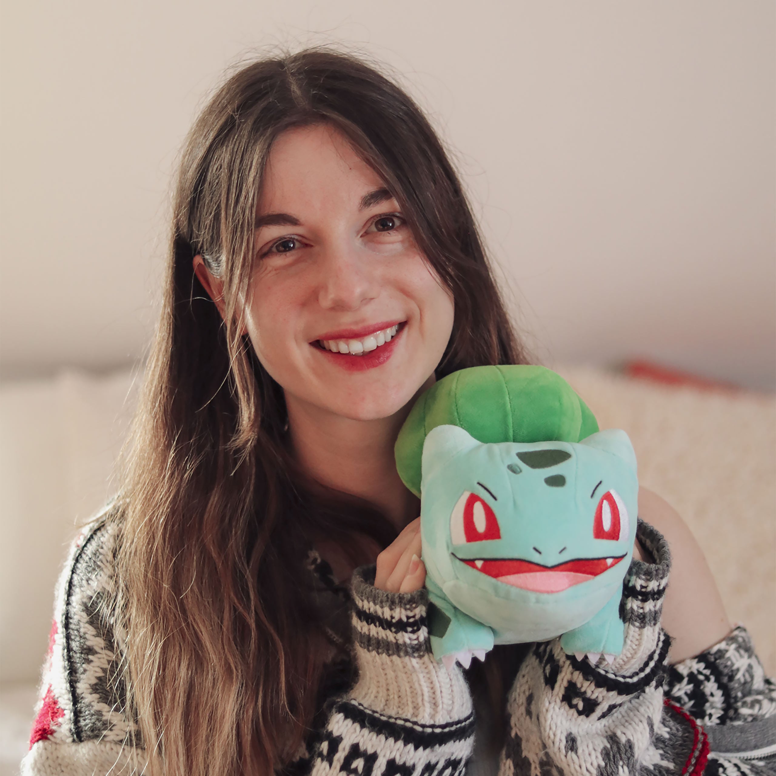 Imagen del producto Figura de peluche de Bulbasaur - Pokemon