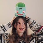 Imagen del producto Figura de peluche de Bulbasaur - Pokemon
