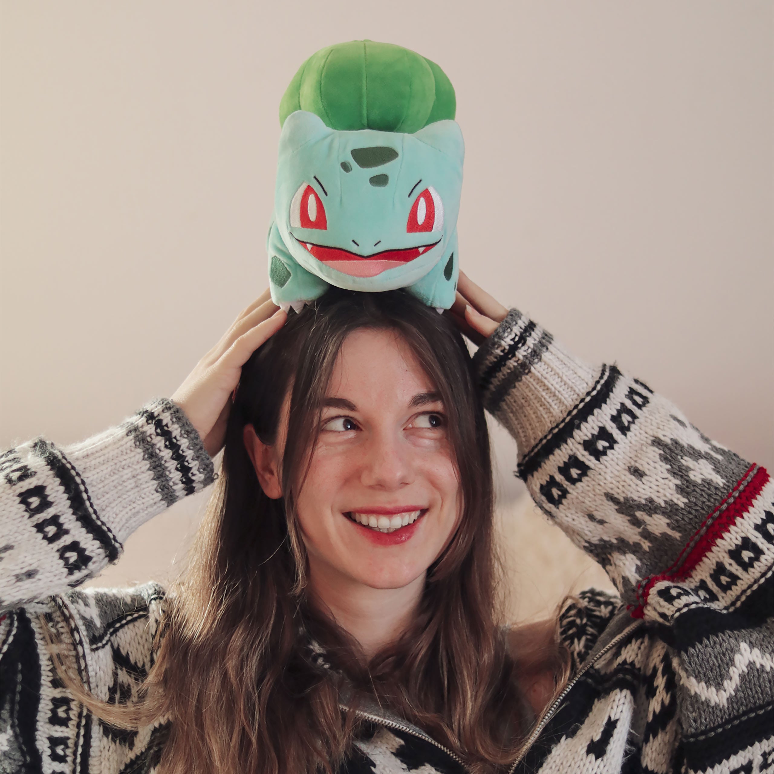 Imagen del producto Figura de peluche de Bulbasaur - Pokemon