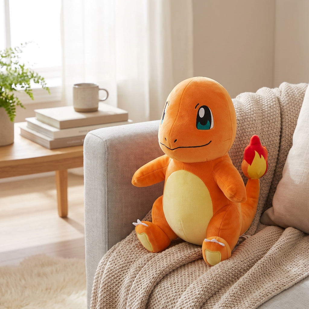 Imagen del producto Figura de peluche Charmander - Pokemon