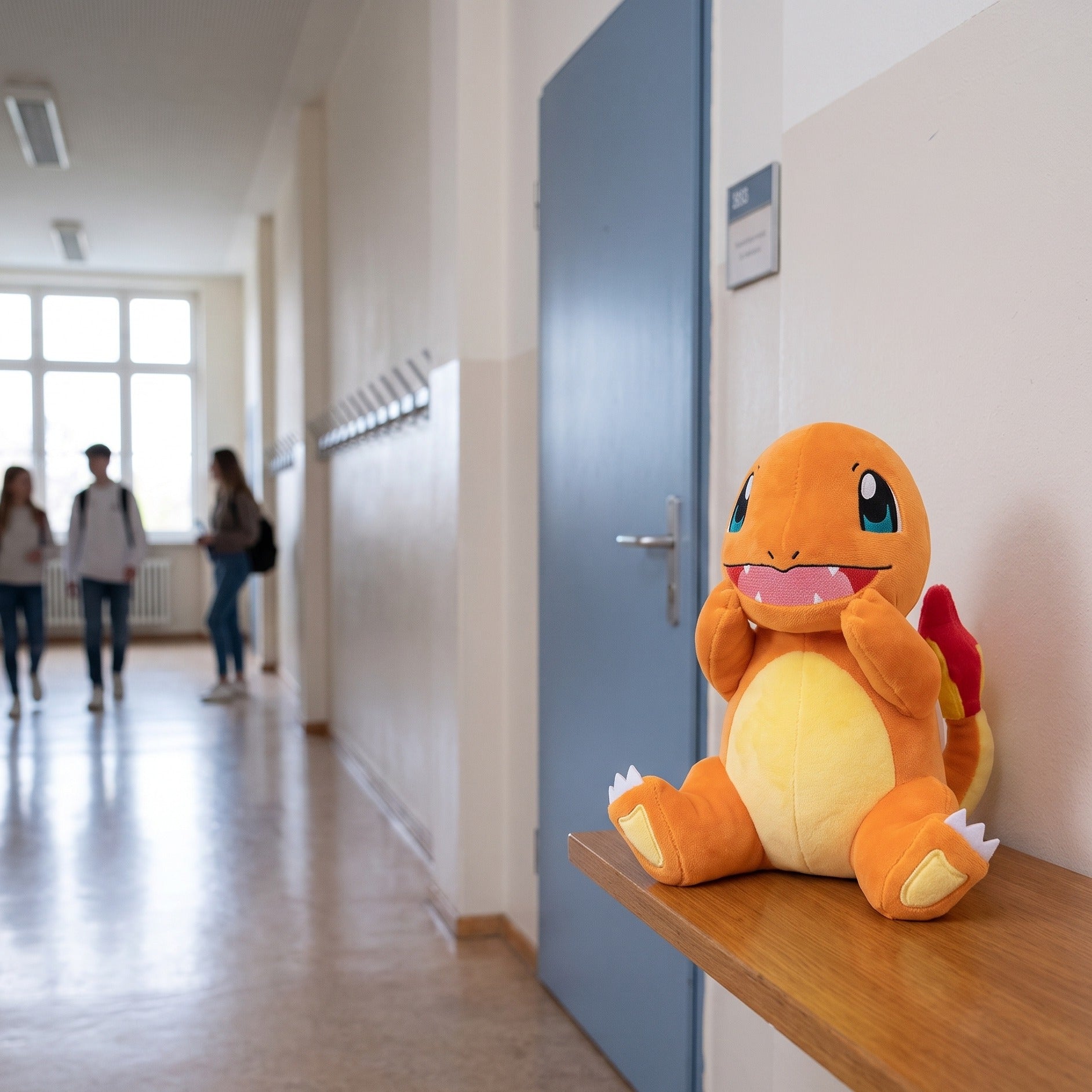Imagen del producto Figura de peluche Charmander - Pokemon