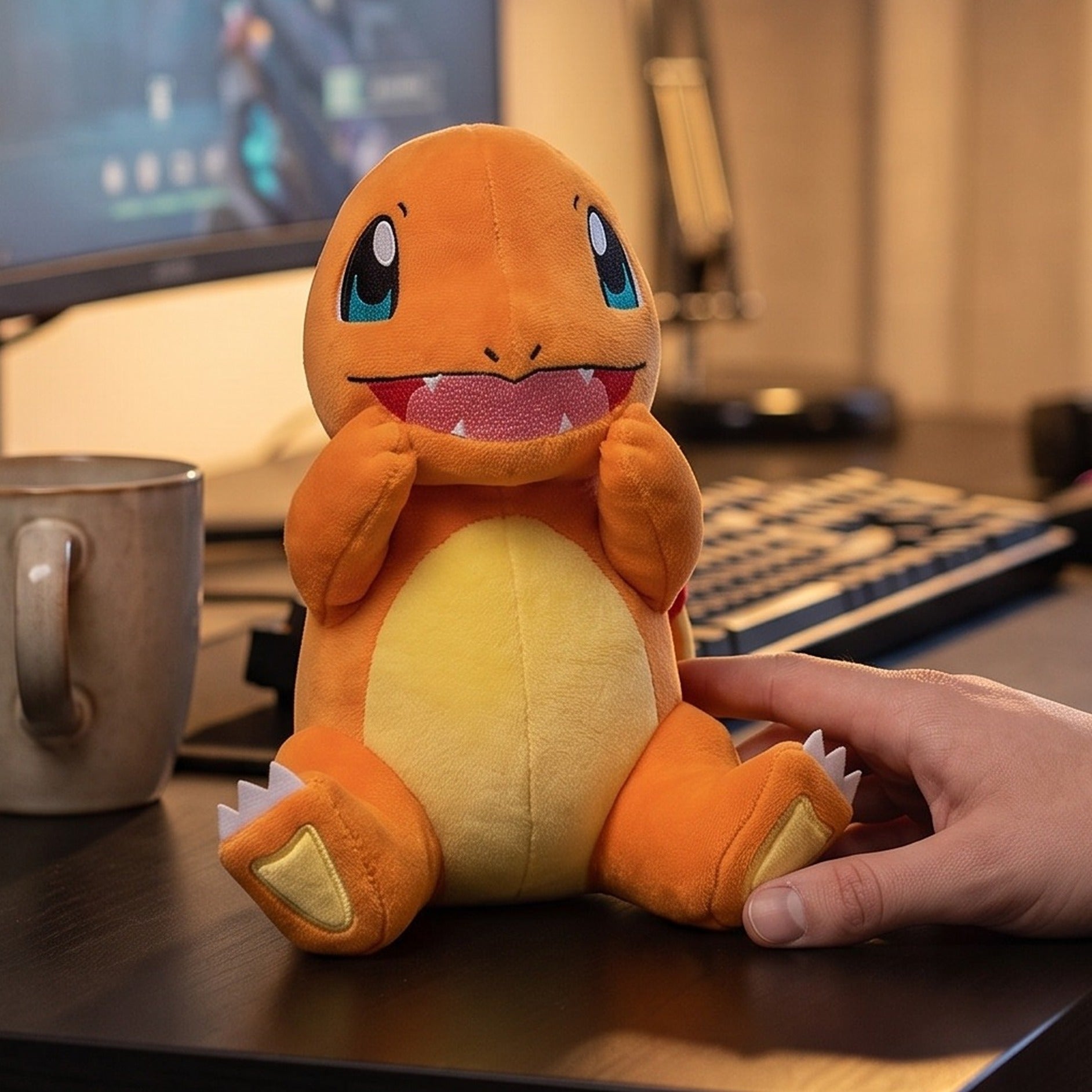 Imagen del producto Figura de peluche Charmander - Pokemon