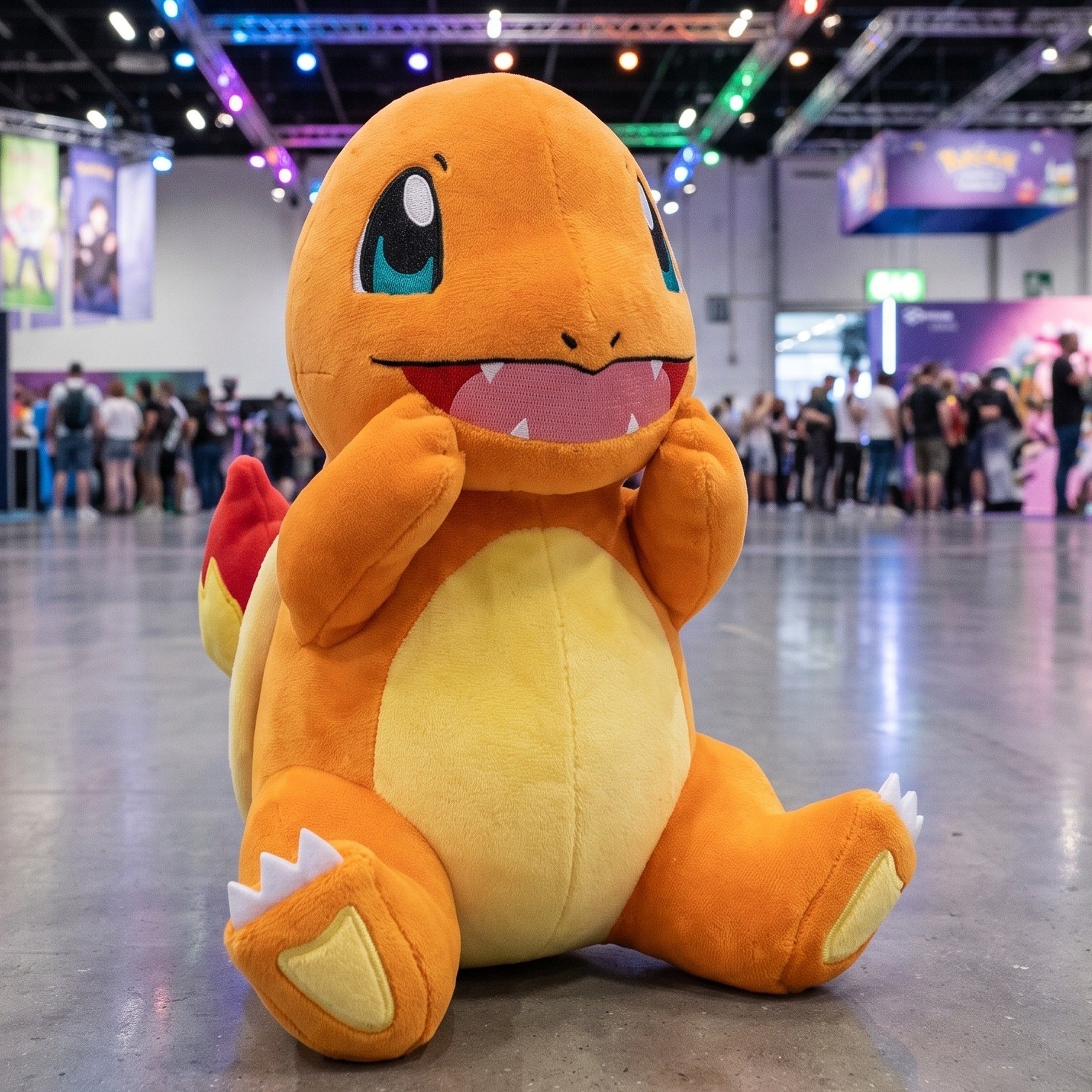 Imagen del producto Figura de peluche Charmander - Pokemon