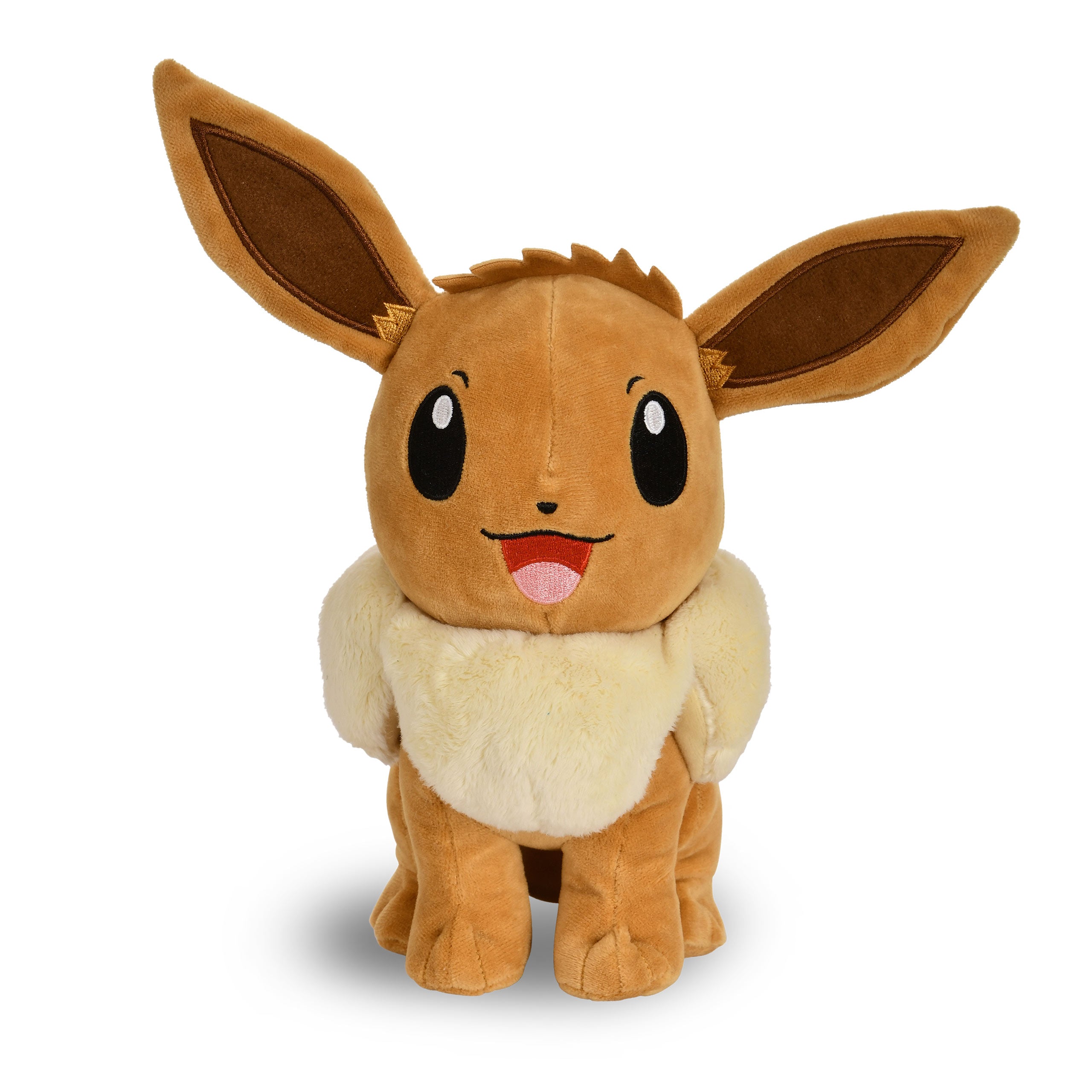Imagen del producto Pokemon - Figura de peluche Eevee de 23 cm