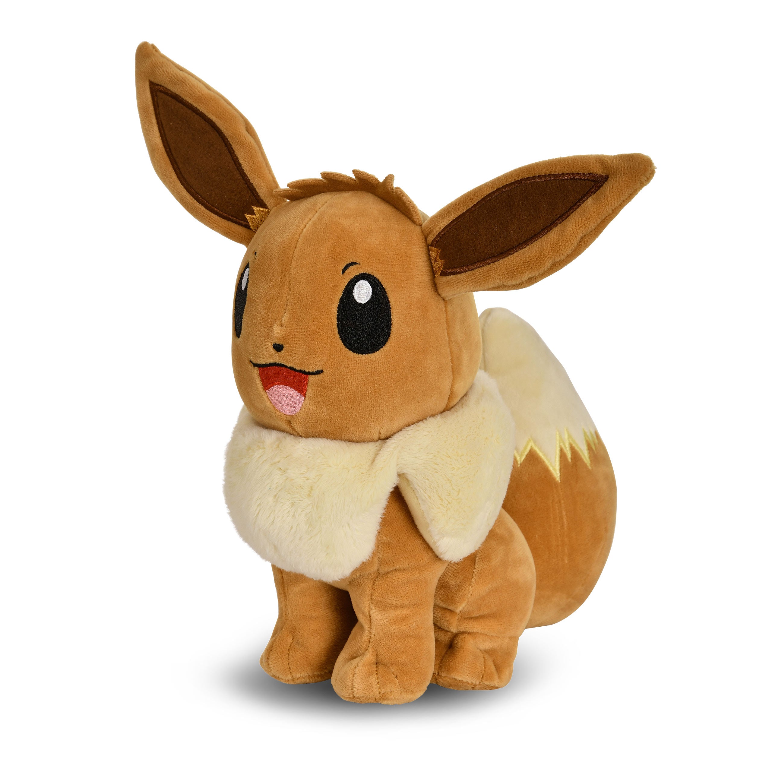Imagen del producto Pokemon - Figura de peluche Eevee de 23 cm