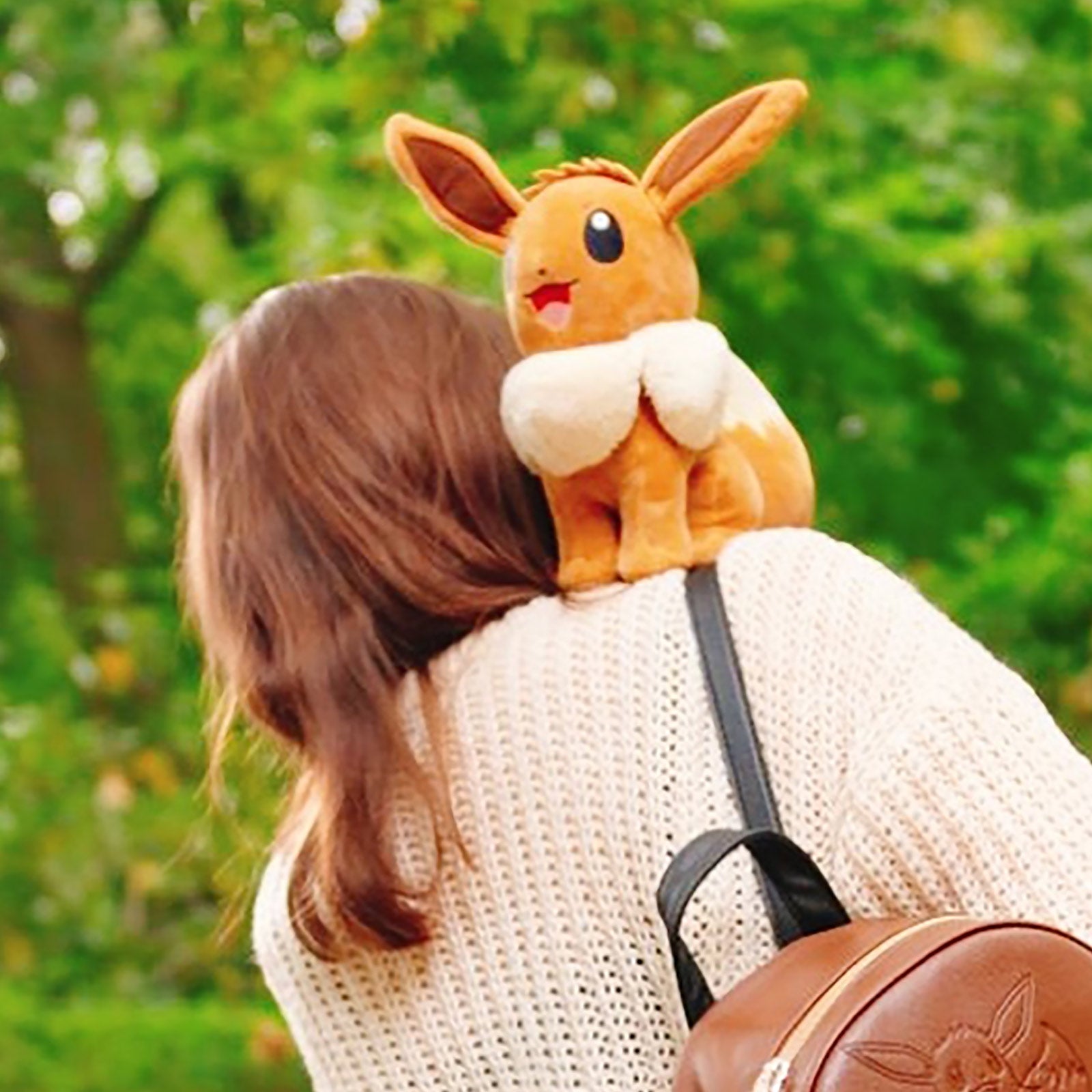Imagen del producto Pokemon - Figura de peluche Eevee de 23 cm