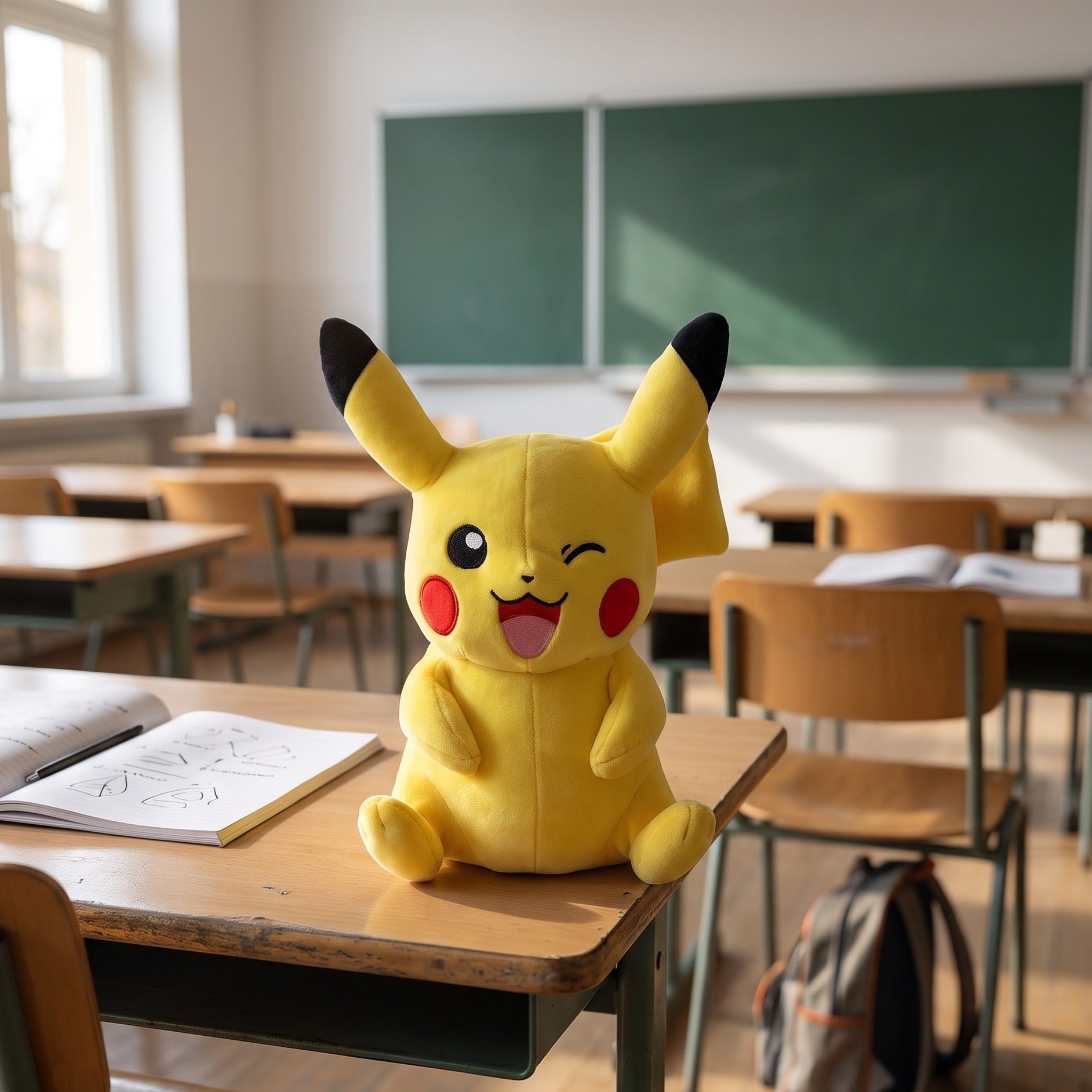 Imagen del producto Pokemon - Pikachu Figura de Peluche 27 cm