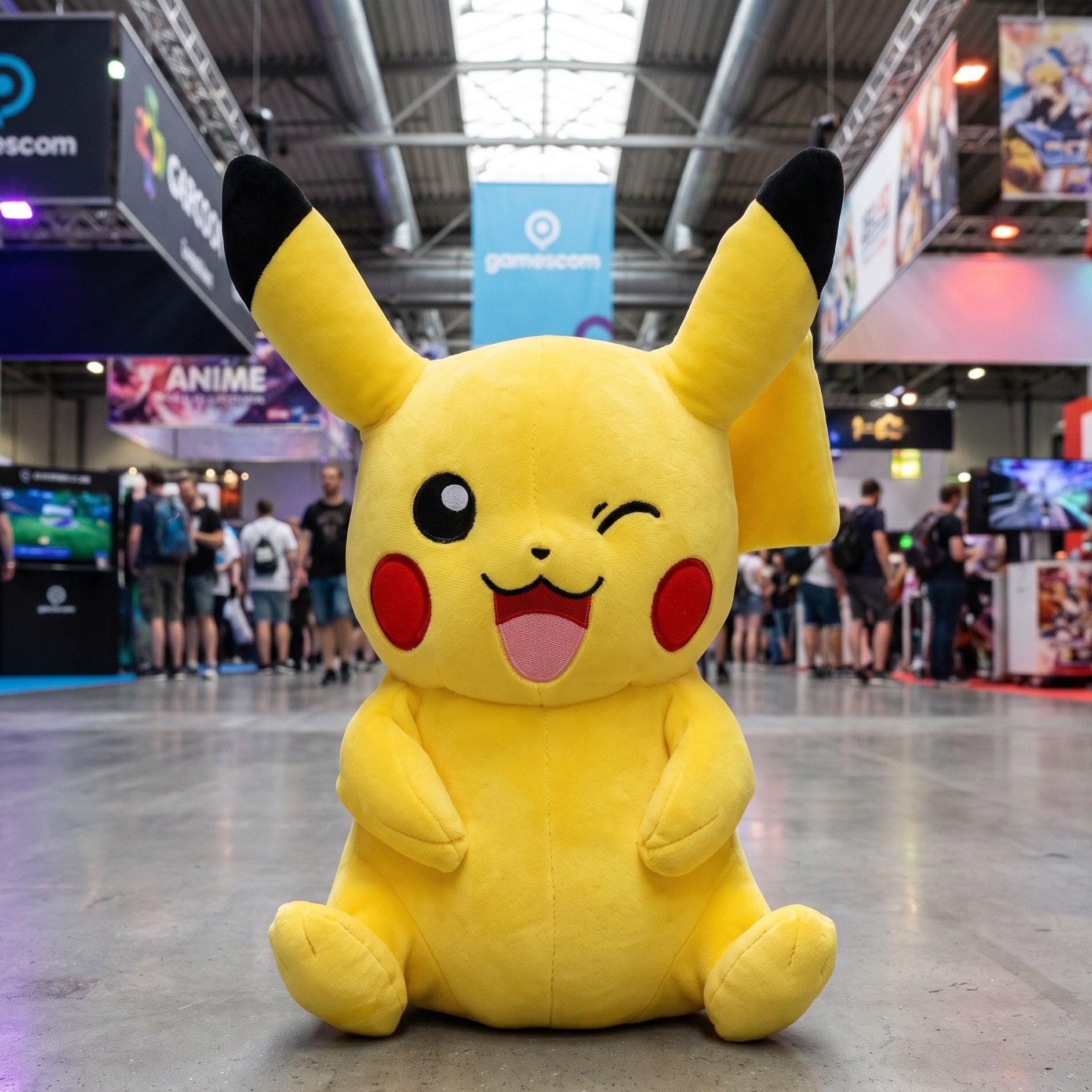 Imagen del producto Pokemon - Pikachu Figura de Peluche 27 cm