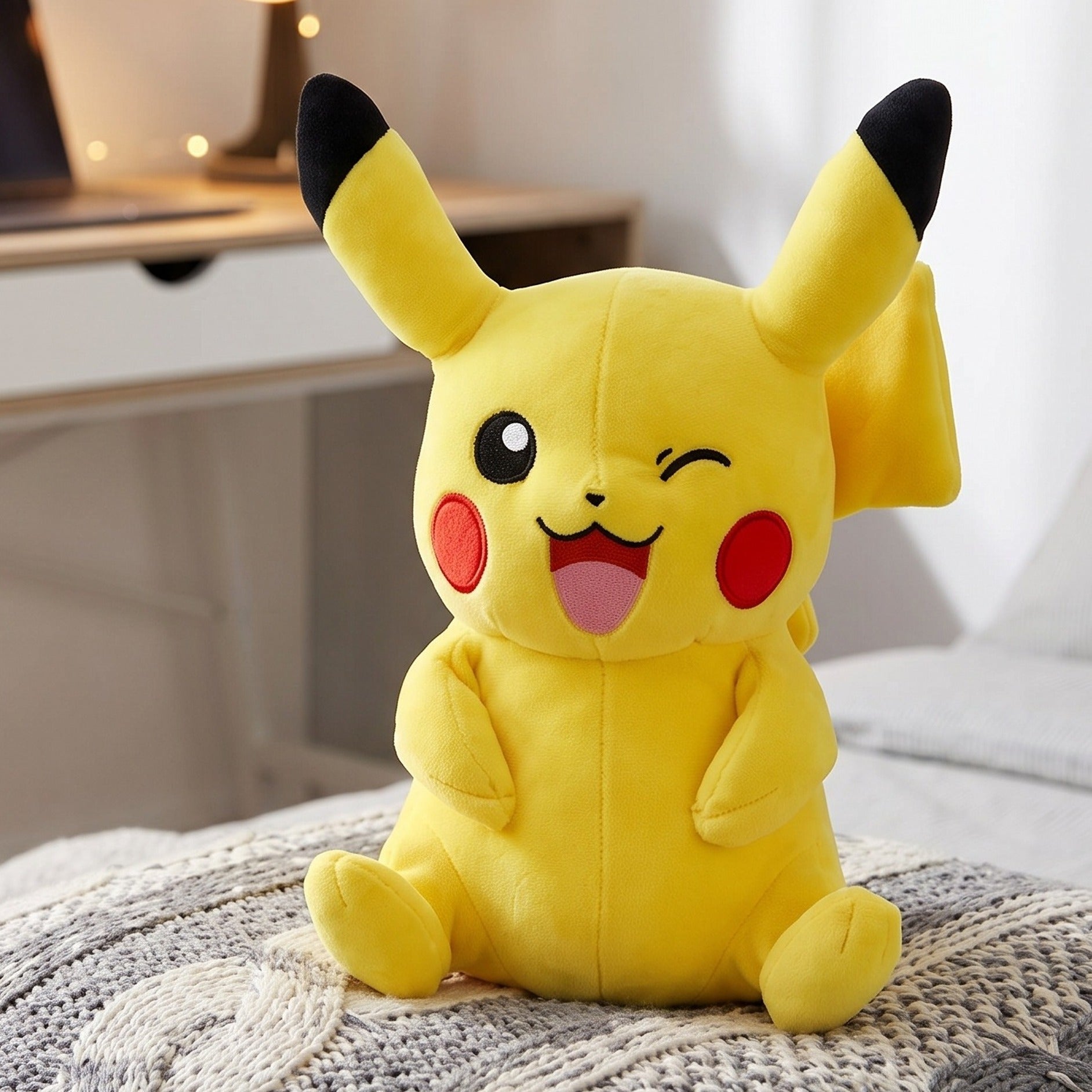 Imagen del producto Pokemon - Pikachu Figura de Peluche 27 cm