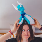 Imagen del producto Pokemon - Figura de peluche Dragonir de 30 cm