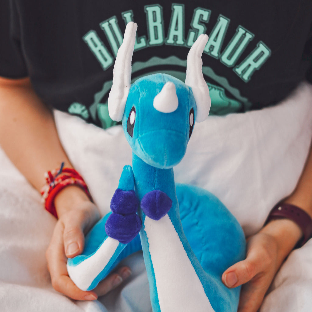 Imagen del producto Pokemon - Figura de peluche Dragonir de 30 cm