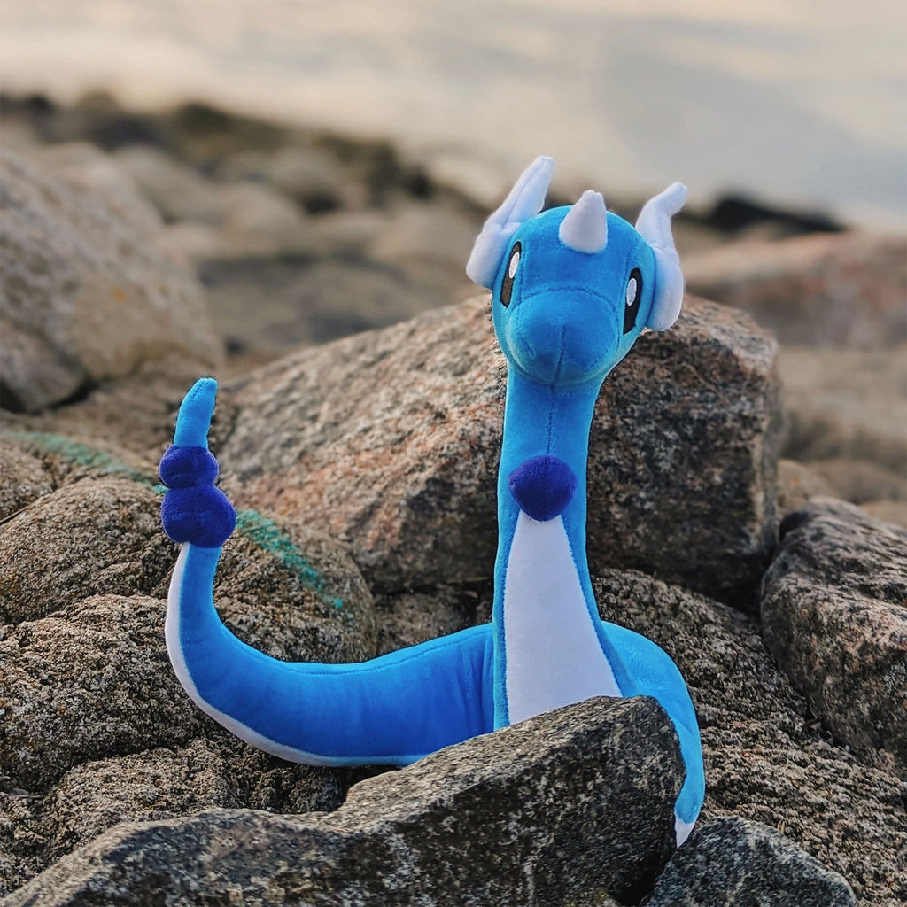 Imagen del producto Pokemon - Figura de peluche Dragonir de 30 cm