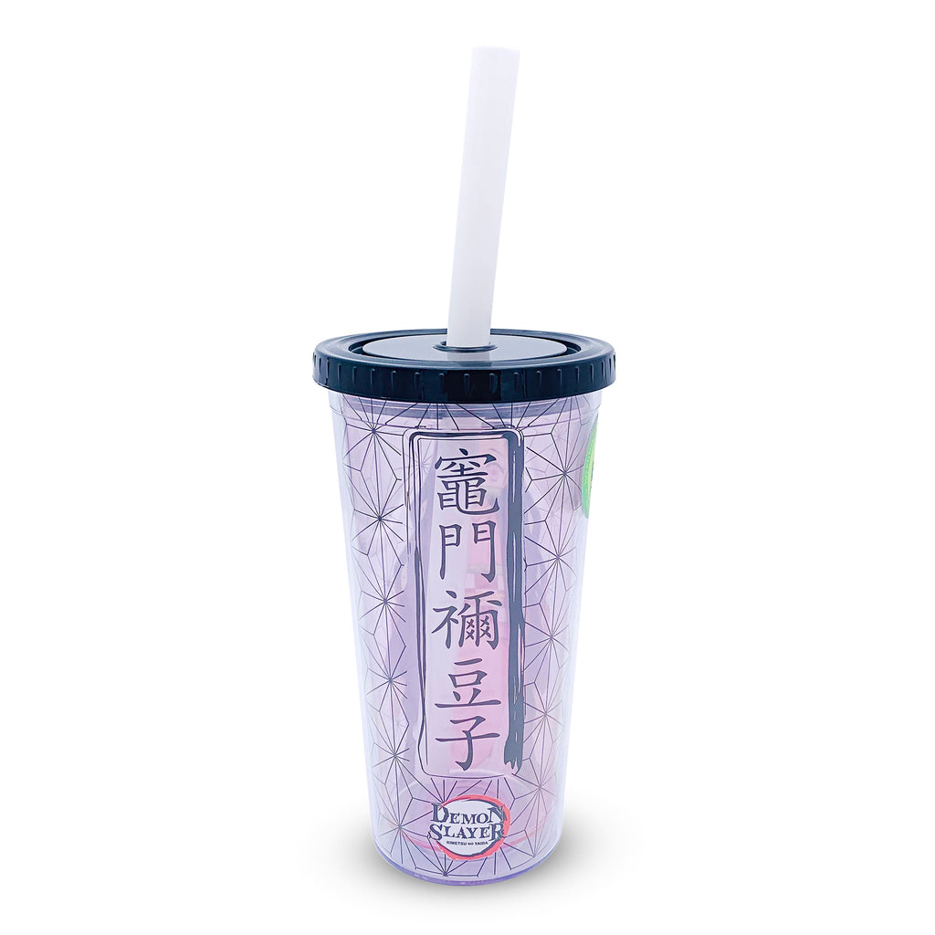 Imagen del producto Demon Slayer - Vaso de Nezuko Kamado con pajita