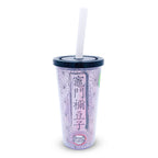 Imagen del producto Demon Slayer - Vaso de Nezuko Kamado con pajita