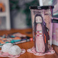 Imagen del producto Demon Slayer - Vaso de Nezuko Kamado con pajita