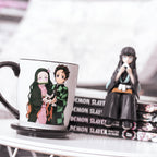 Product image Demon Slayer - Nezuko & Tanjiro Kamado Cup with Lid