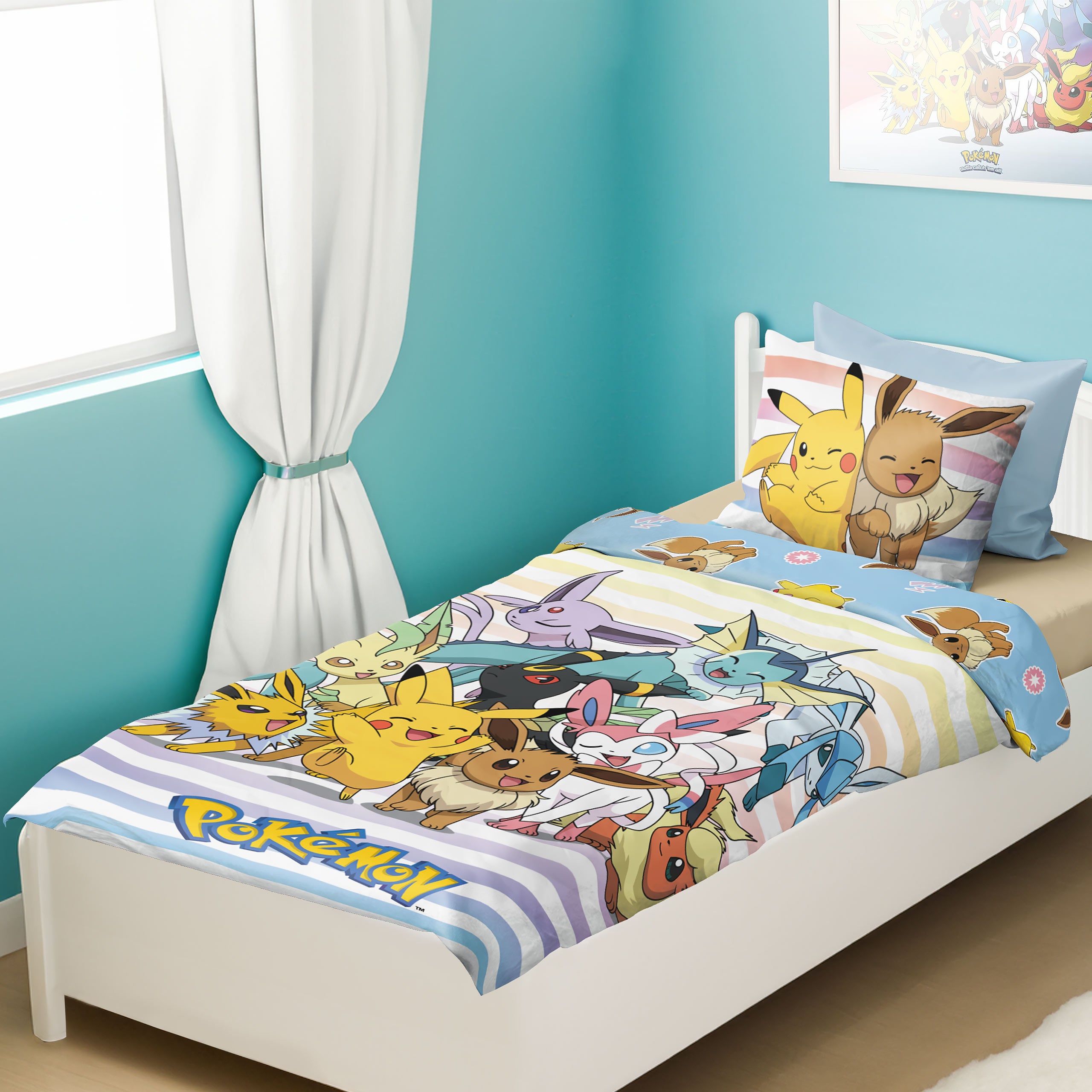 Imagen del producto Pokemon - Ropa de cama de grupo