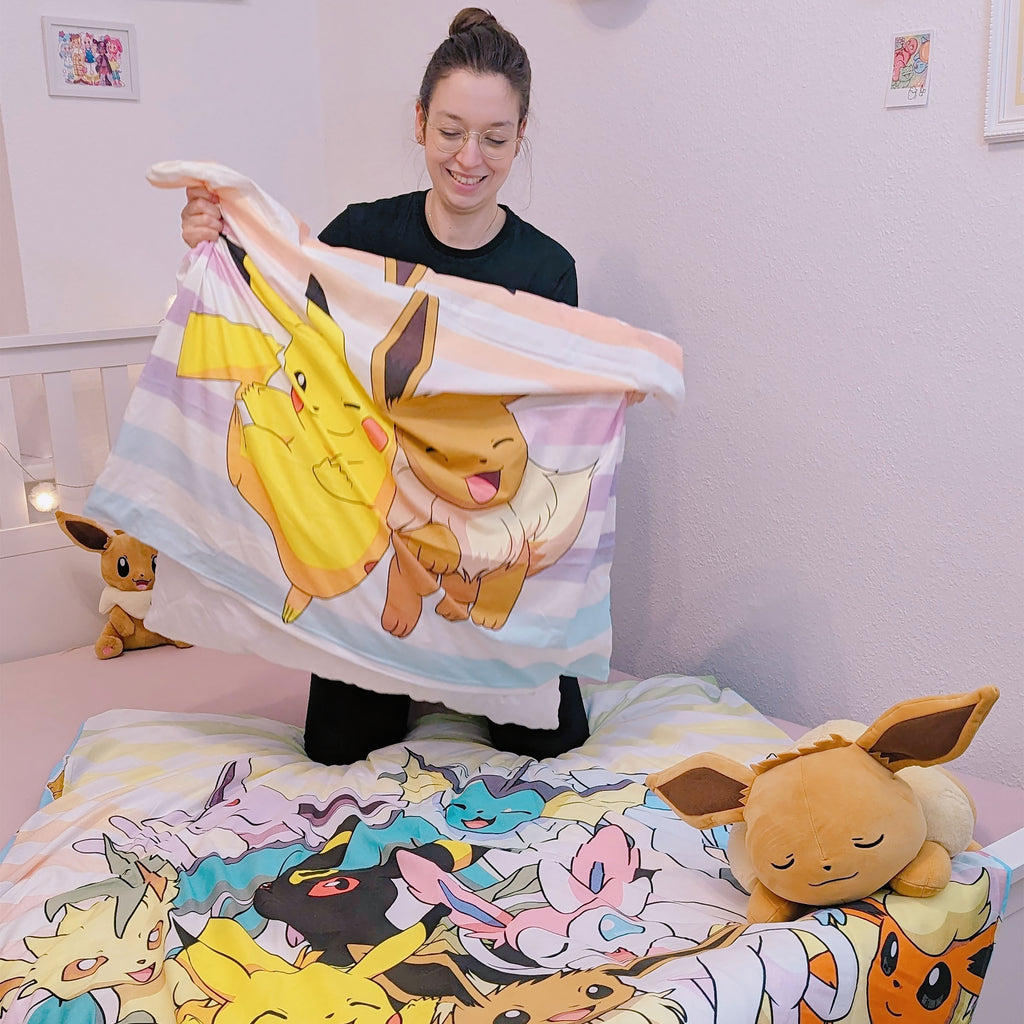 Imagen del producto Pokemon - Ropa de cama de grupo
