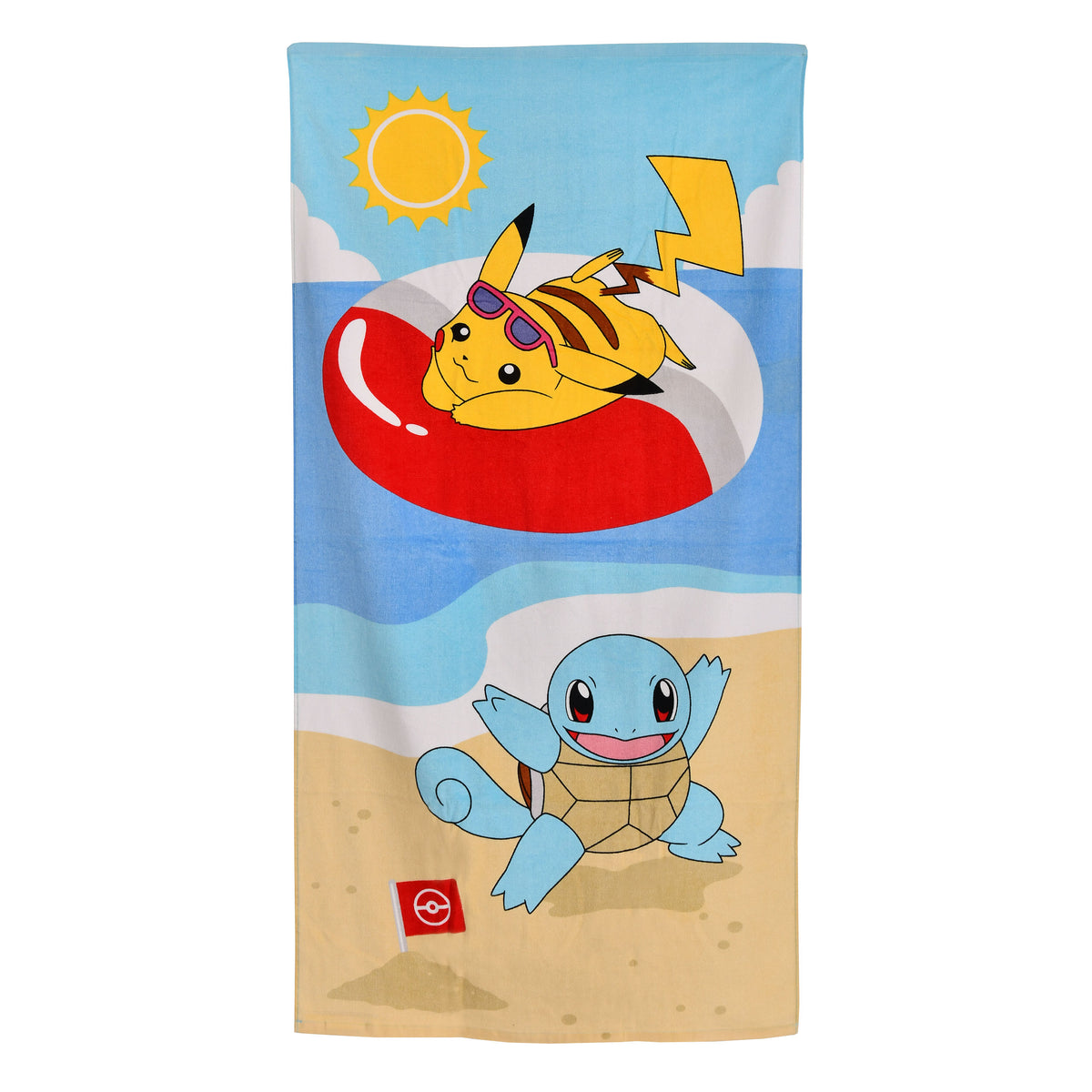 Imagen del producto Pokemon - Pikachu & Squirtle Toalla de baño