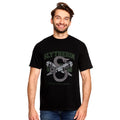 Imagen del producto Camiseta de colegio Quidditch Slytherin negra - Harry Potter