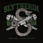 Imagen del producto Camiseta de colegio Quidditch Slytherin negra - Harry Potter
