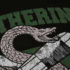 Imagen del producto Camiseta de colegio Quidditch Slytherin negra - Harry Potter