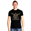 Imagen del producto Harry Potter - Camiseta del Snitch Dorado negro