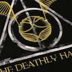 Imagen del producto Harry Potter - Camiseta del Snitch Dorado negro